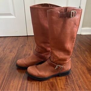 Harley-Davidson Brown Leather Boots Women’s 9